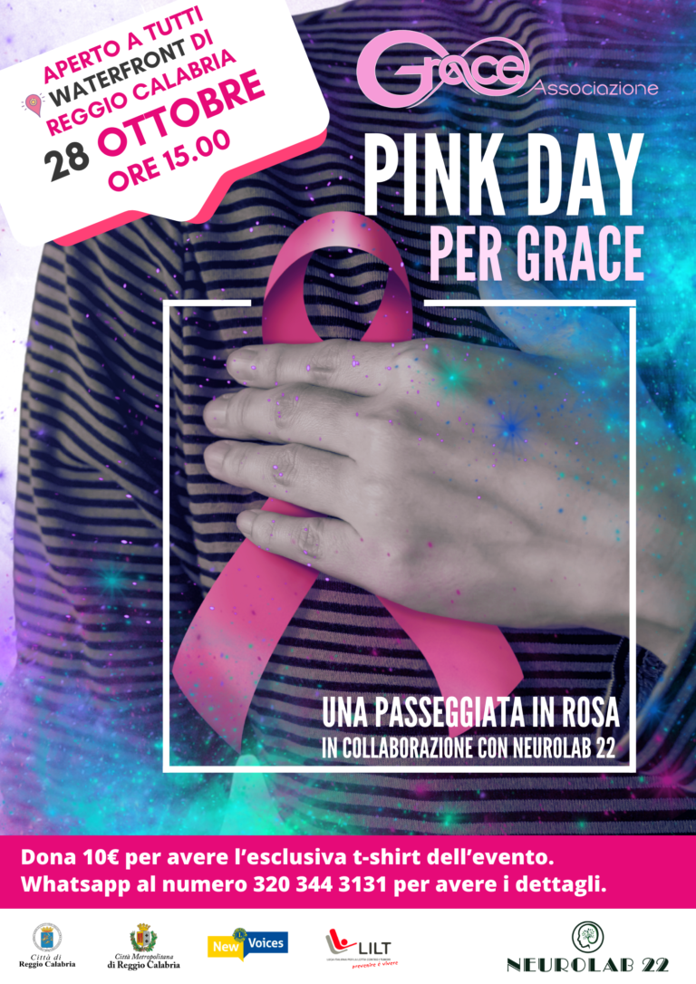 Grace in Tour 2023 - Pink Day for Grace