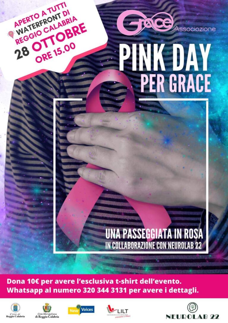 Pink Day for Grace 2023