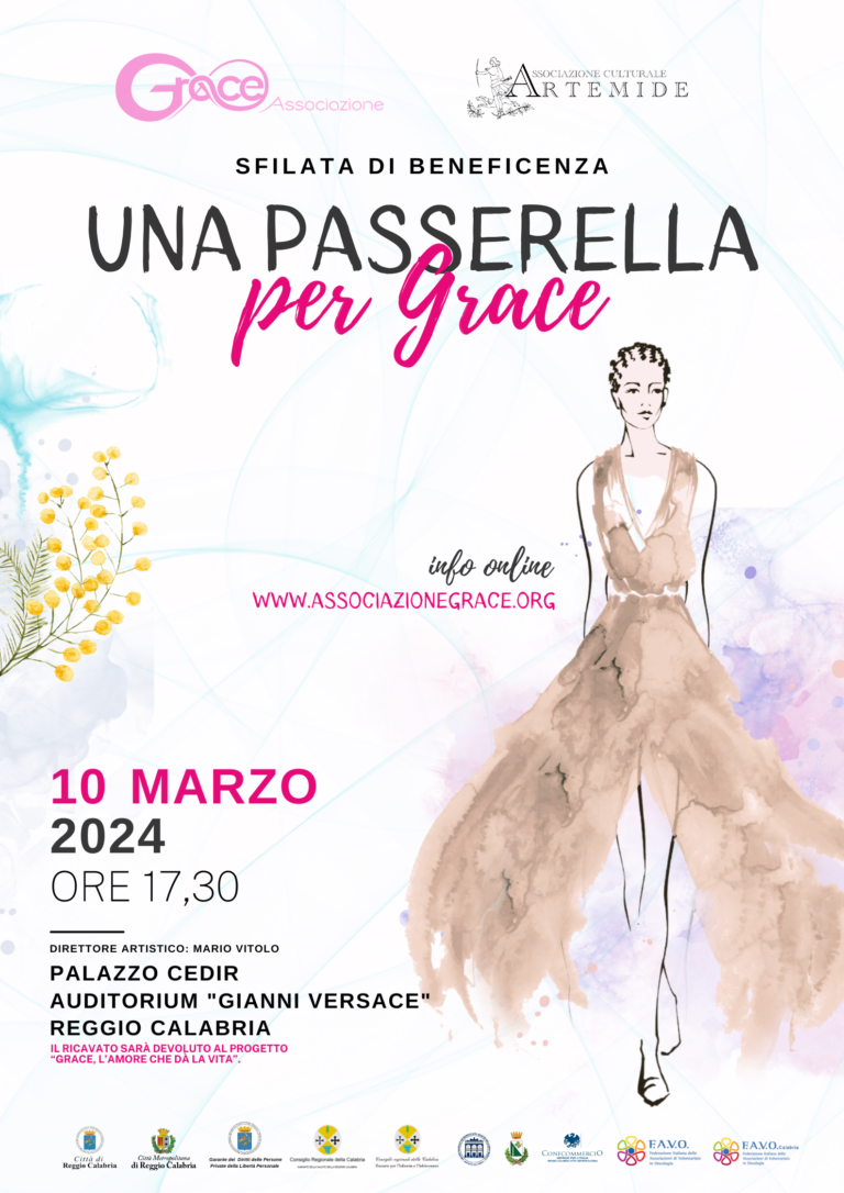 Una Passerella per Grace – edizione 2024